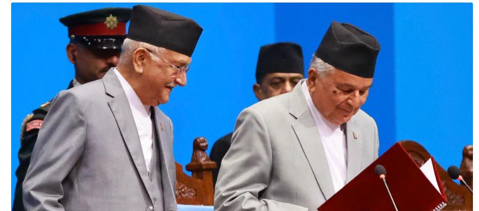 आर्थिक वर्ष २०८२/८३ को नीति तथा कार्यक्रम संघीय संसदमा पेस