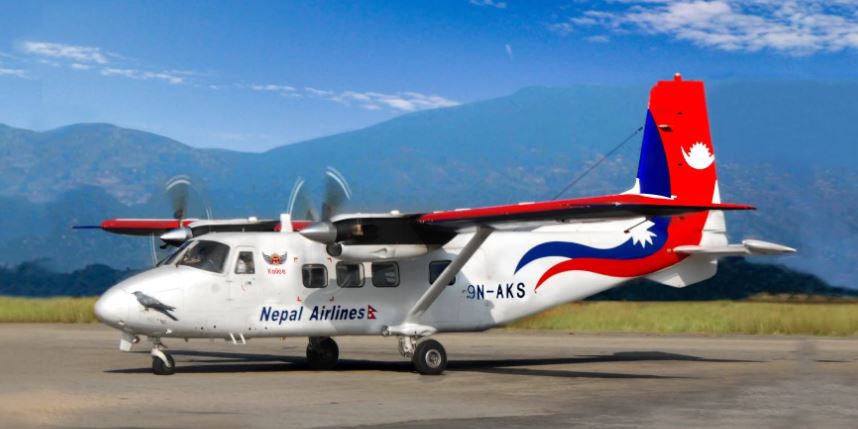 नेपाल एयरलाइन्सको एकमात्रै ट्वीनअटर विमान ग्राउण्डेड, आन्तरिक उडान ठप्प