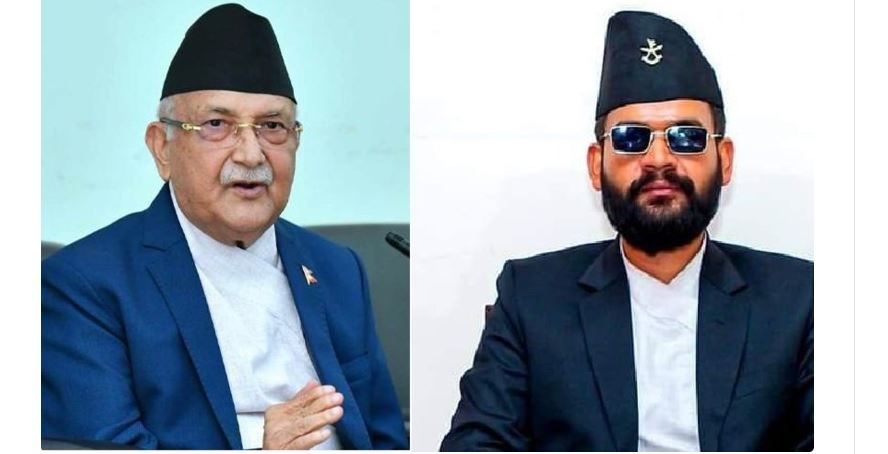 झापा–५ मा बालेन भन्दा ओली ५ हजारभन्दा बढी मतले पछि