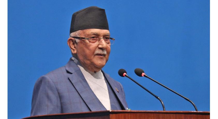 भोलिको संसद् बैठकमा प्रधानमन्त्रीले सम्बोधन गर्ने