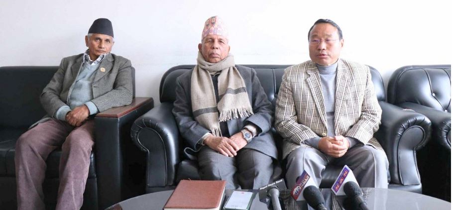 संसद्को विशेष अधिवेशन बोलाउन पहल गर्ने विपक्षी दलहरूको निर्णय