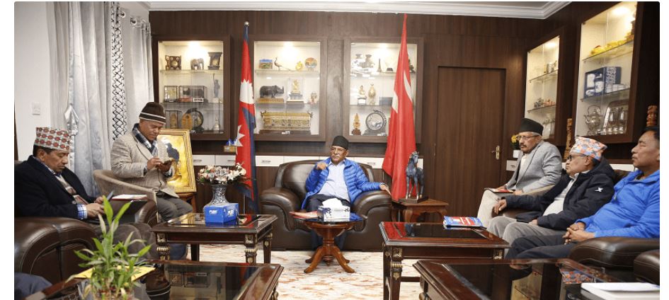 प्रचण्डले बोलाए पदाधिकारी बैठक