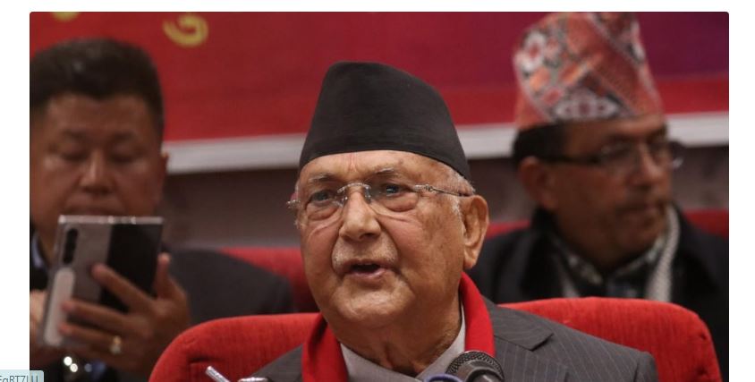 एमालेमा गुट सकियो : केपी ओली