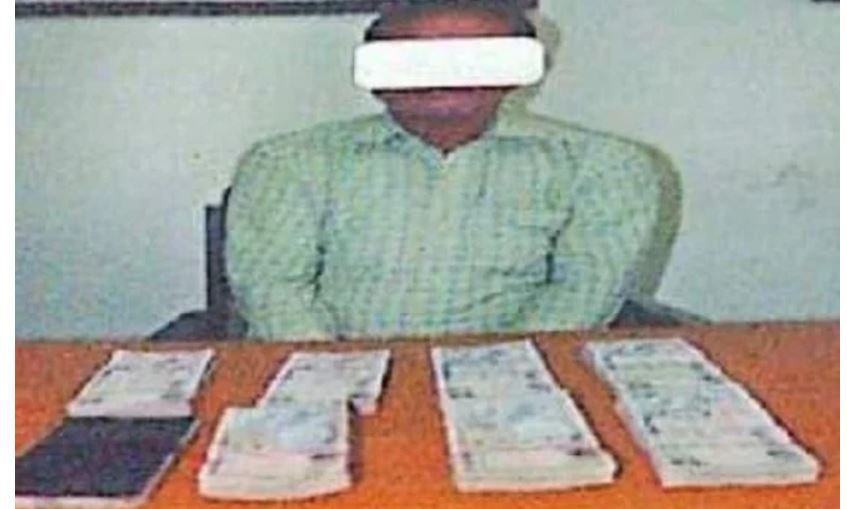 श्रोत नखुलेको ६ लाख रुपैयाँसहित १ जना पक्राउ