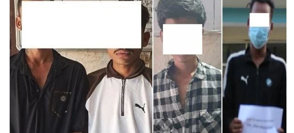 अवैध लागु औषधसहित ४ जना पक्राउ