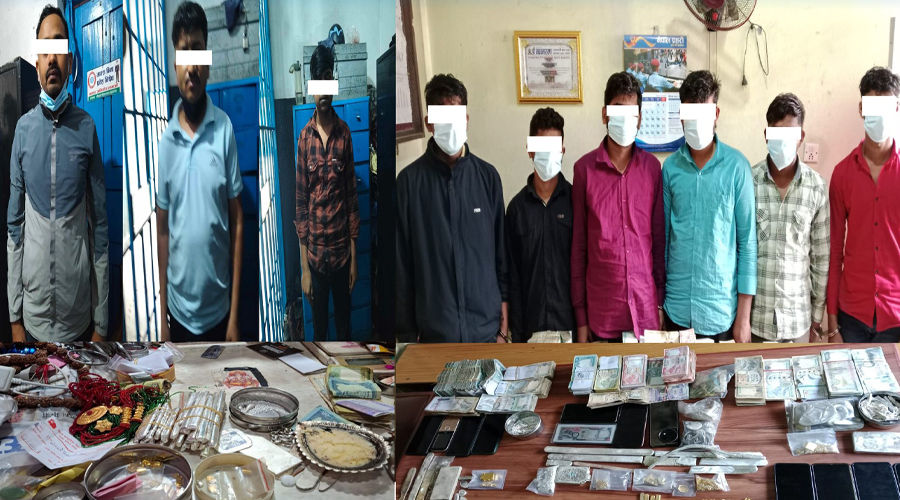 २ करोड बराबरको तस्करीका सुनचाँदीसहित ९ भारतीय पक्राउ