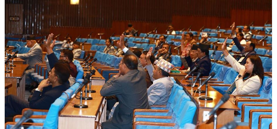७९ वटा ऐन एकैपटक संशोधन गर्ने विधेयक संसदबाट पारित