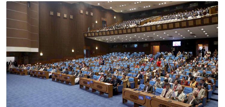 अध्यादेश स्वीकृत गर्न संसद् बैठकमा अनिवार्य उपस्थित हुन कांग्रेस र एमालेको ह्विप