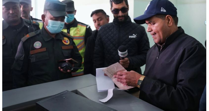 एमालेद्वारा बालेनको पत्र बुझ्न अस्वीकार