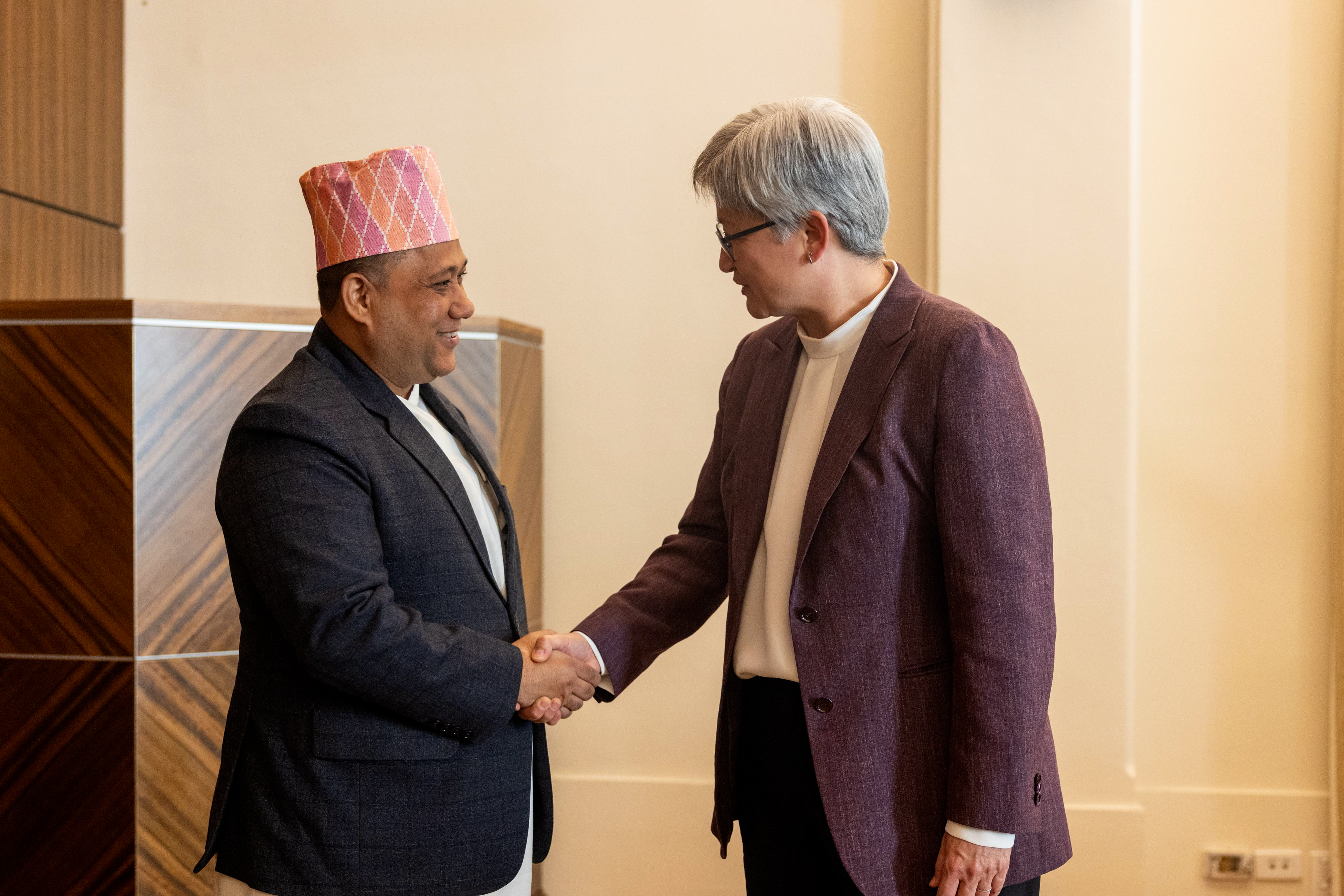 नेपाल–अस्ट्रेलिया आर्थिक साझेदारी :थप १५ मिलियन अस्ट्रेलियन डलर सहयोगको घोषणा
