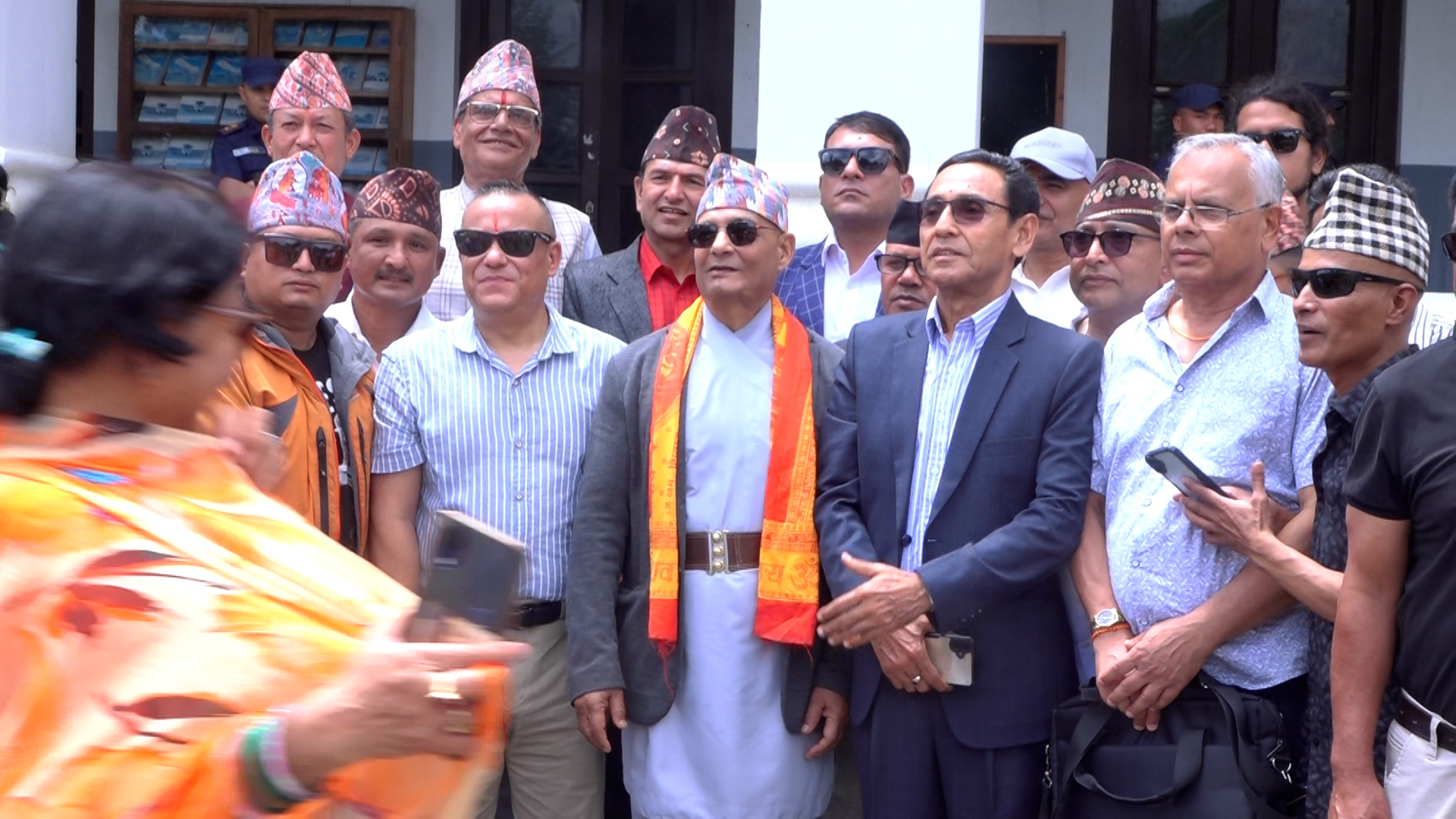 धवलशमशेरको नेतृत्वमा दल दर्ता, चुनाव चिह्न त्रिभुज