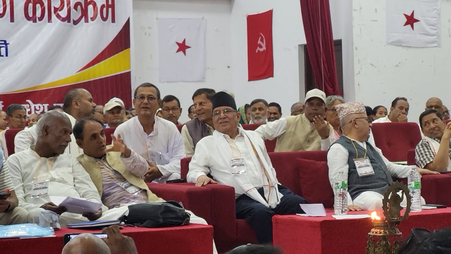 मधेशमा पार्टीलाई सुदृढ बनाउन नसकिए देश र समग्र कम्युनिष्ट आन्दोलनले ठूलो क्षति व्यहोर्नुपर्ने छ : प्रचण्ड