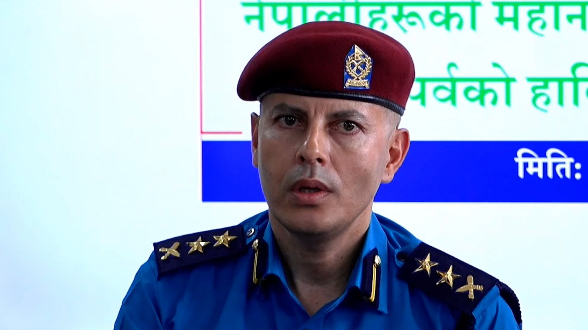 चाडपर्वमा काठमाडौंमा ३ हजार सँच सय ६ प्रहरी परिचालन गरिने