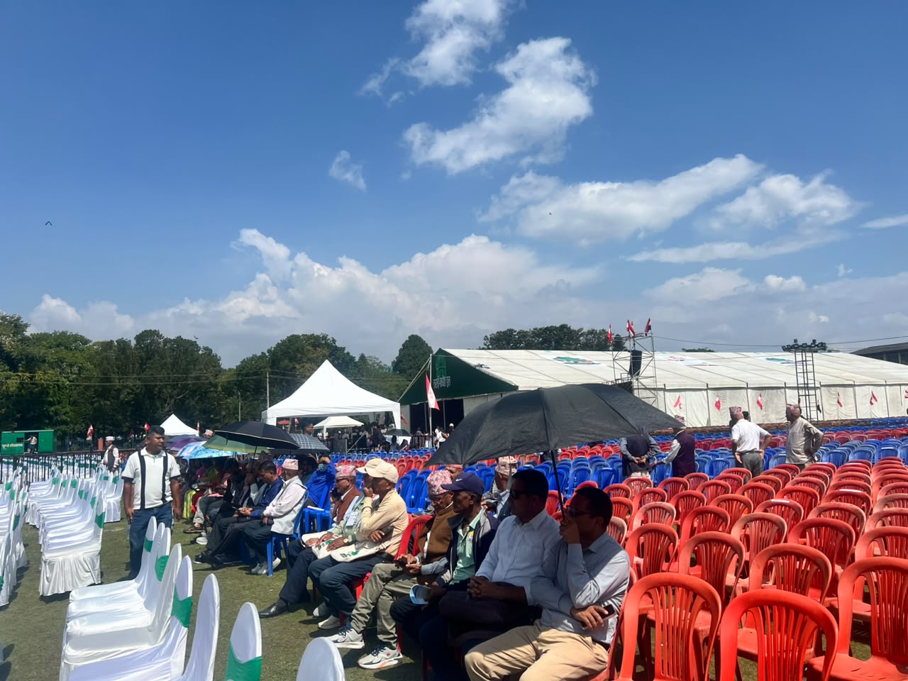 कांग्रेस केन्द्रीय निर्वाचन समितिद्वारा उम्मेदवारको मनोनयन दस्तुर सार्वजनिक