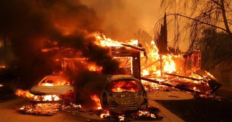 लसएन्जलसको आगलागीमा परी २४ जनाको मृत्यु, २३ बेपत्ता