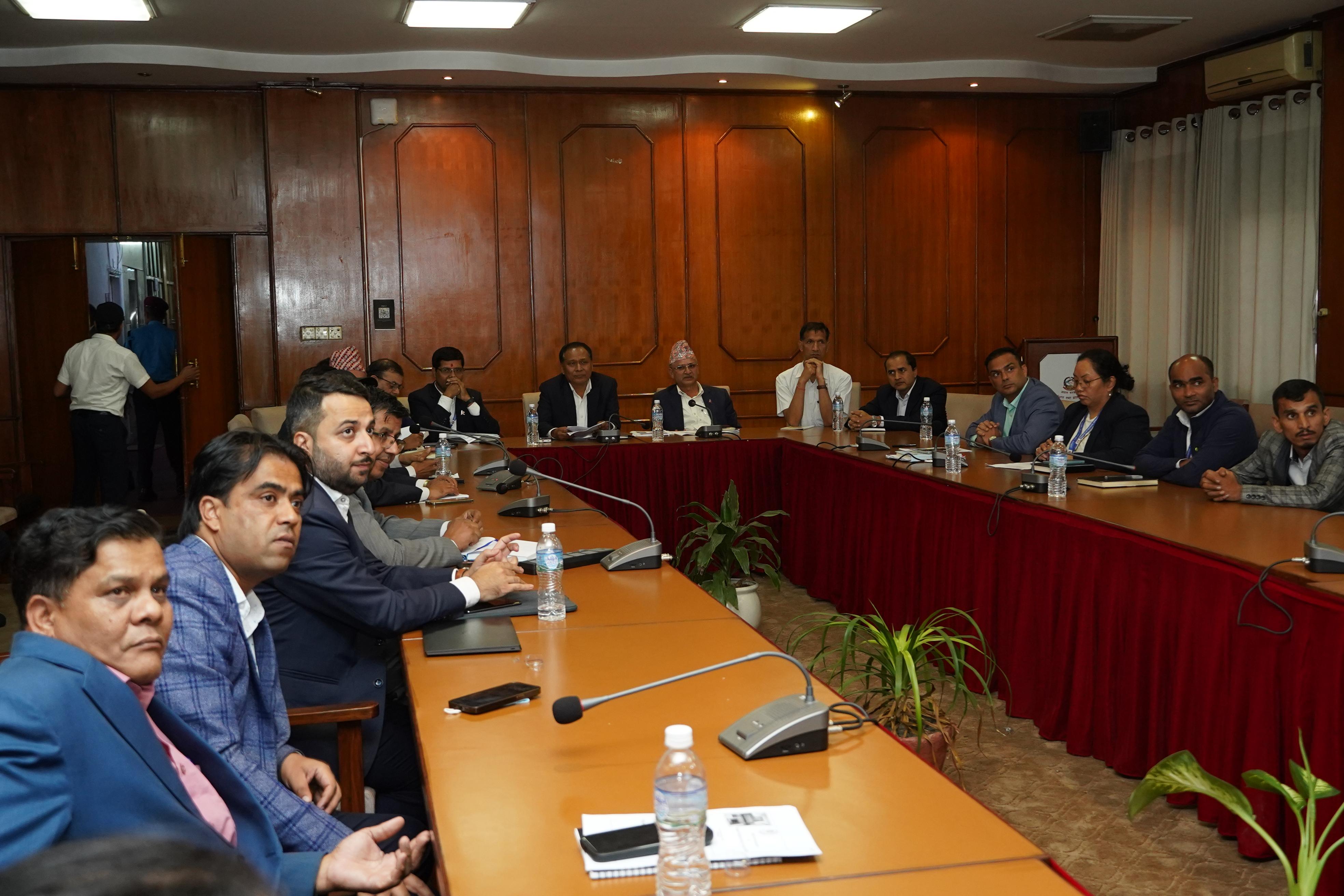 सुनकोशी मरिनसहित चार सय आयोजनाको ठेक्का तोड्ने तयारी