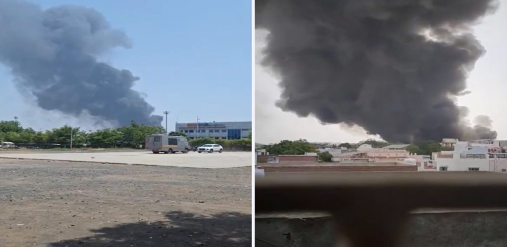 भारतको अहमदाबाद विमानस्थल नजिकै २४२ यात्रु सवार विमान दुर्घटना