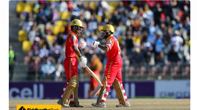 पोखरालाई हराउँदै लुम्बिनी लायन्सको दोस्रो जित