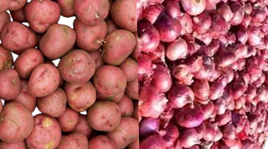 दोब्बर बढ्यो आलु र प्याज आयात