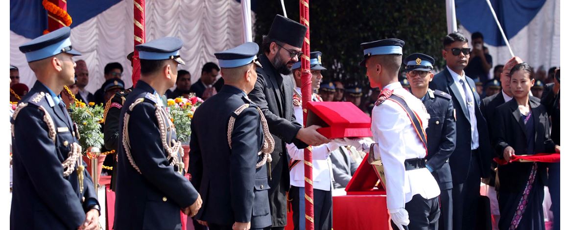 नेपाल प्रहरीका ७९ जना इन्स्पेक्टर दीक्षित