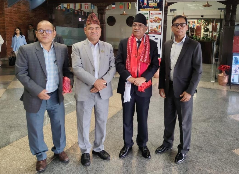 श्रीलंका भ्रमण सम्पन्न गरी संयोजक प्रचण्ड स्वदेश फिर्ता