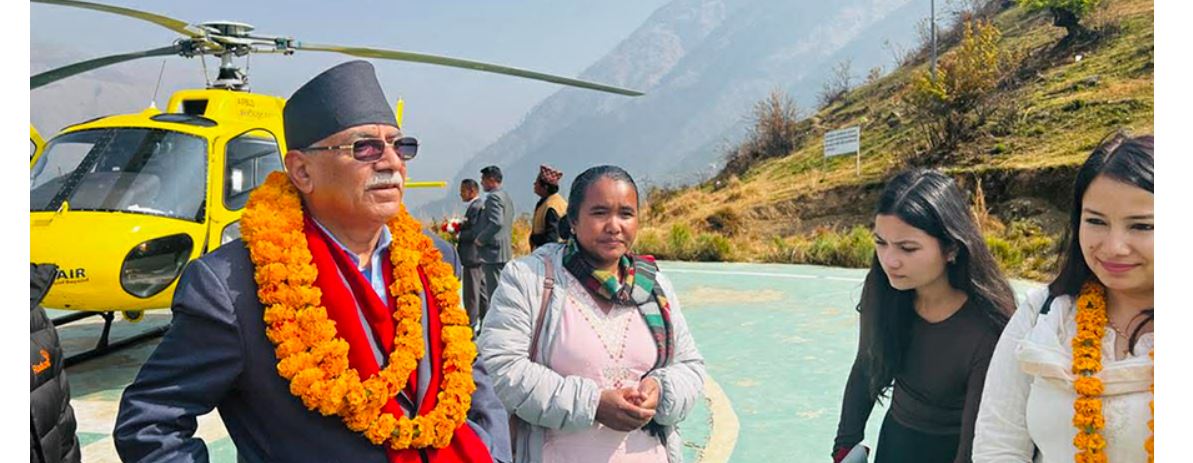 चितवनमा भोट खसालेपछि रुकुमपूर्व पुगे प्रचण्ड