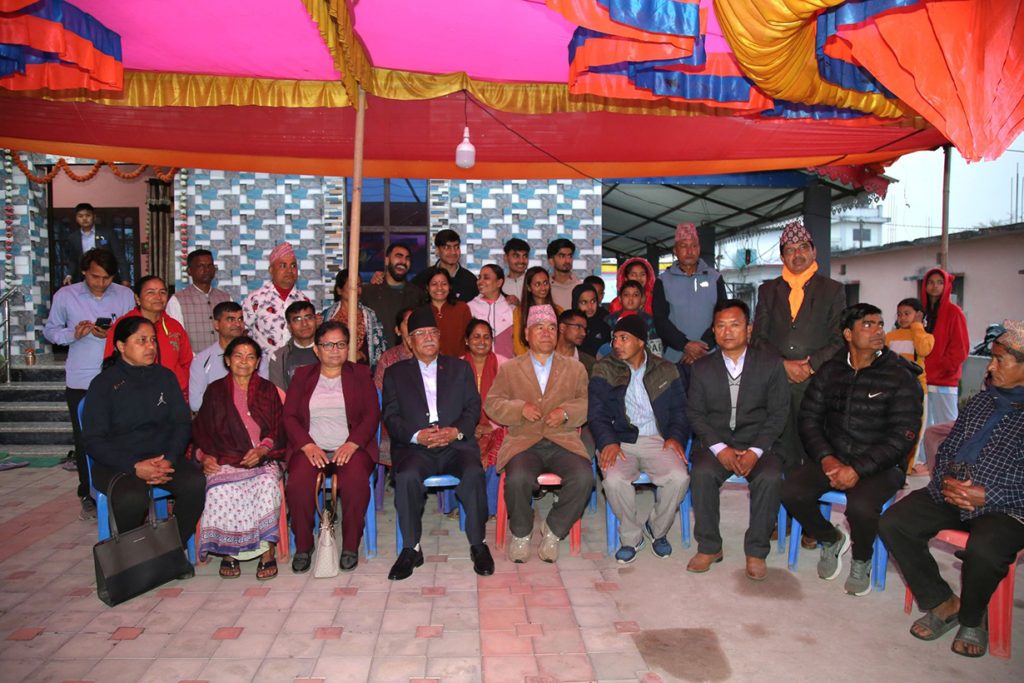 माओवादी केन्द्रको जागरण अभियान : आज मोरङमा कार्यक्रम हुँदै