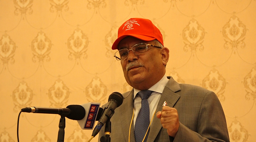 कम्युनिष्ट क्रान्तिकारी शक्तिहरु एकताबद्ध भएर समाजवाद निर्माण गर्नुपर्छ : प्रचण्ड