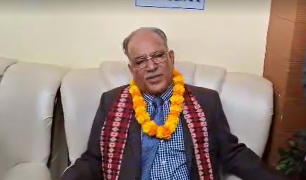 ‘नेतृत्वमा केपीजी रहँदासम्म नेपालमा कम्युनिस्ट एकता, बामपन्थी एकता हुने स्थिति छैन’:‘प्रचण्ड’