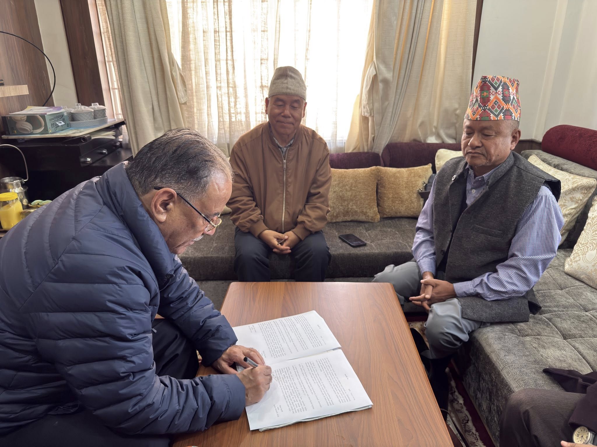 तीन बुँदे सहमतिसँगै गोपाल किराती नेतृत्वको देशभक्त समाजवादी मोर्चा माओवादीमा समाहित