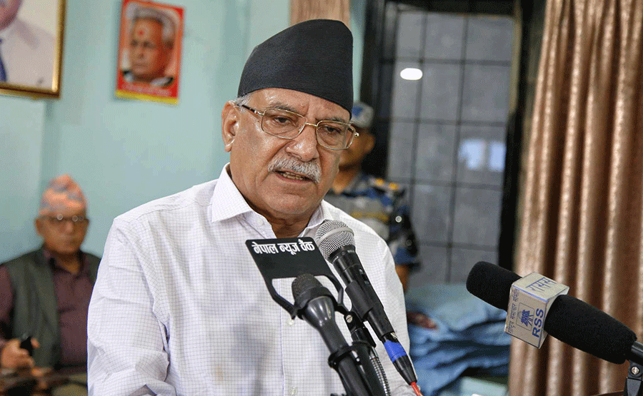 प्रतिक्रान्तिका हर्कतविरुद्ध फेरि एउटा संघर्ष आवश्यक : अध्यक्ष ‘प्रचण्ड’