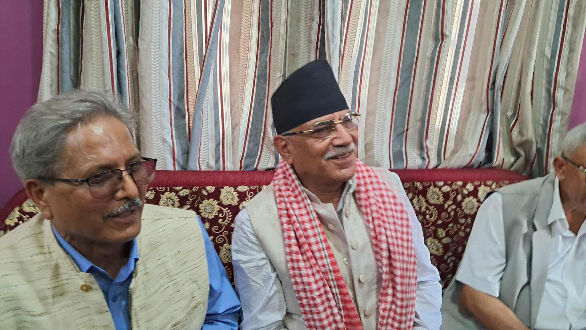 गणतन्त्रप्रति गम्भीर खतरा आयो भनेर सोच्न आवश्यक छैन, गणतन्त्र नामले होइन,कामले बच्छ : प्रचण्ड