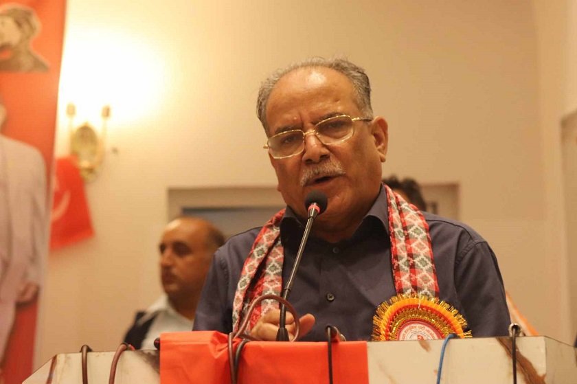 सरकारले ध्यान नदिँदा बाढी पहिरोबाट धेरै जनधनको क्षति भयो : प्रचण्ड