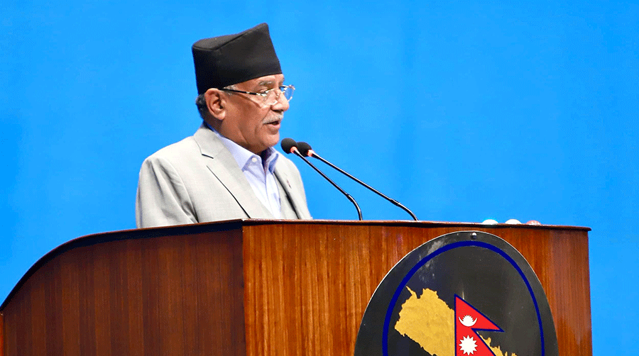 प्रचण्डले आज प्रतिनिधिसभालाई सम्बोधन गर्ने