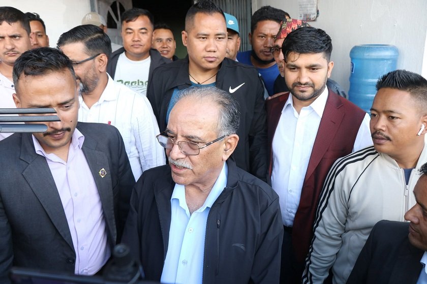 फागुन २१ गते हुने चुनावमा भाग लिने निर्णय गरेका छौँ : प्रचण्ड