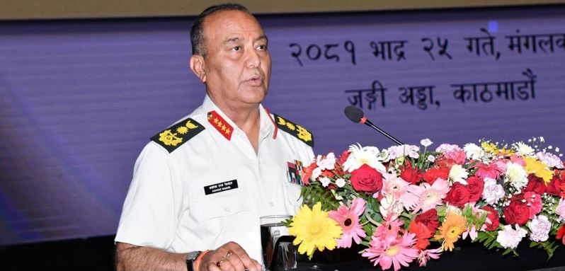 प्रधानमन्त्री चीनबाट फर्केपछि प्रधानसेनापति भारत जाने