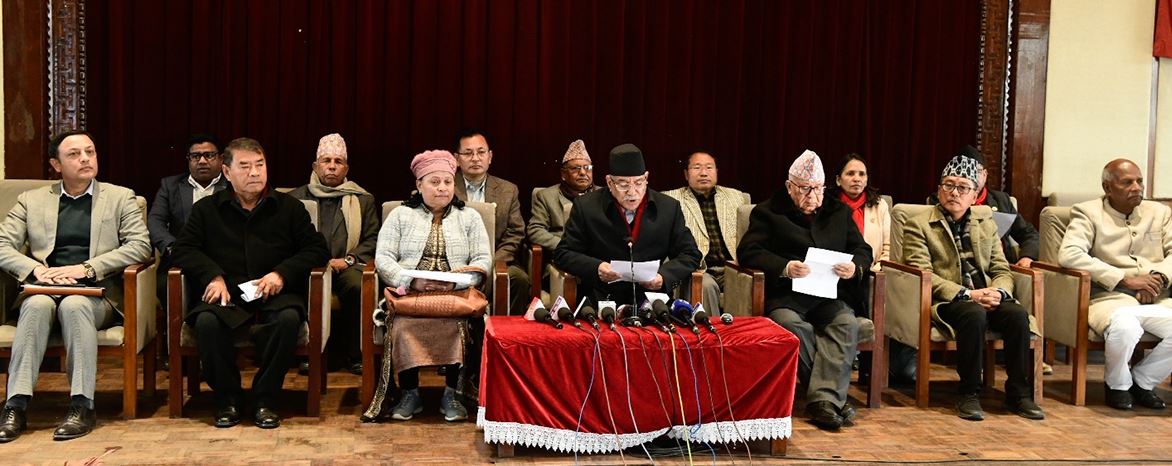 नैतिकताको आधारमा सरकारले राजीनामा दिनु नै उचित हुन्छ : प्रचण्ड