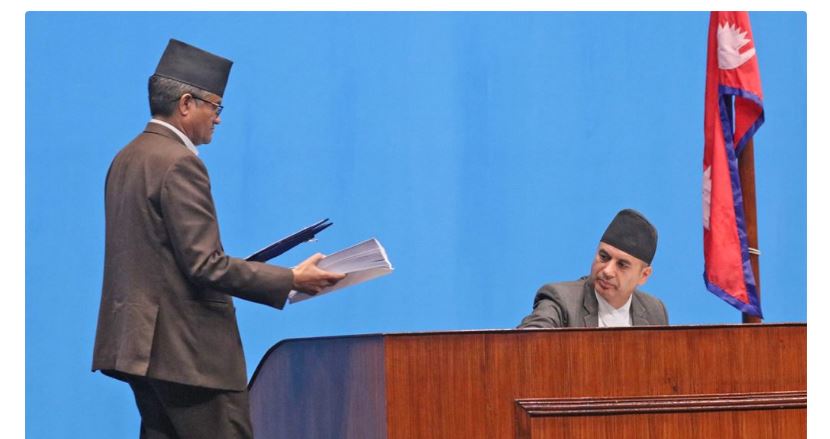 सहकारी विशेष समितिको प्रतिवेदन संसदले सरकारलाई पठायो