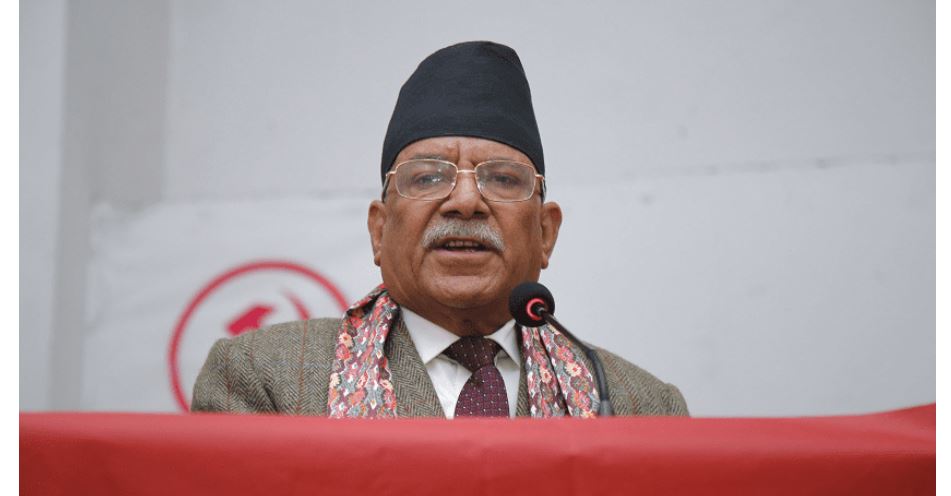 जनयुद्धले व्यवस्था बदले पनि जनताको अवस्था बदल्ने कार्यभार अझै पूरा भएको छैन : ‘प्रचण्ड’