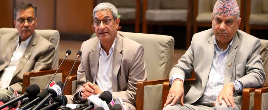 भिजिट भिसा प्रकरणमा मेरो कुनै संलग्नता छैन:  गृहमन्त्री