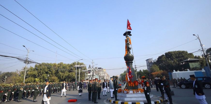 आज पृथ्वीनारायण शाहको जन्मजयन्ती मनाइँदै