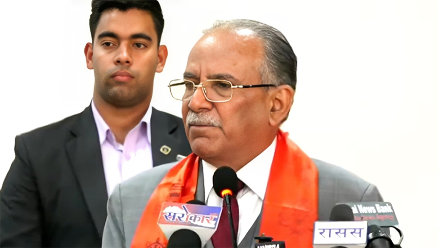 हामीले सरकारमा जाने कुनै नीति लिएका छैनौं : प्रचण्ड