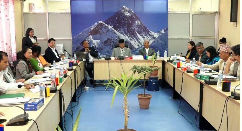 आज दुई वटा संसदीय समितिको बैठक बस्दै