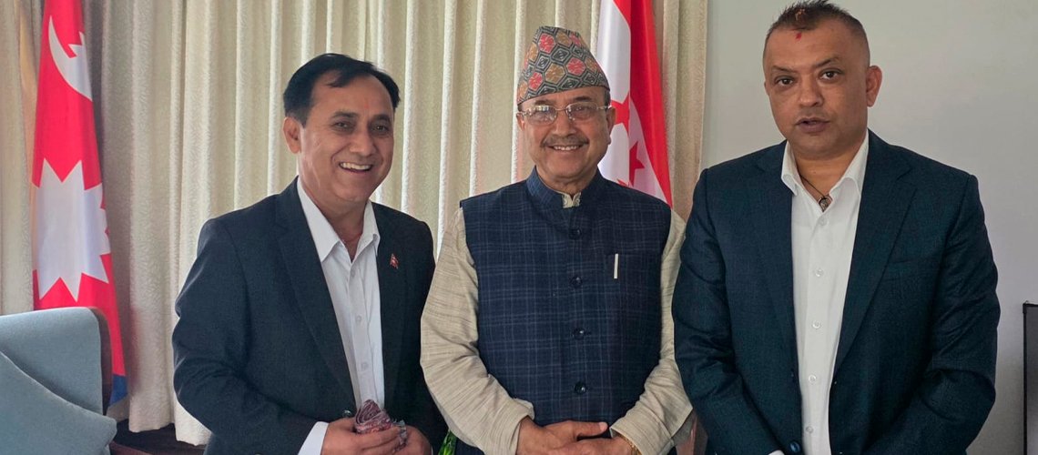 कांग्रेस सभापति थापा र नेता खड्काबिच पार्टीलाई एकताबद्ध बनाएर अगाडि बढ्ने सहमति