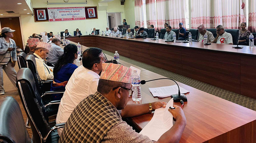 यी हुन् बहादुरसिंह लामाको पक्ष-विपक्षमा देखिएका सांसद (नामावली)