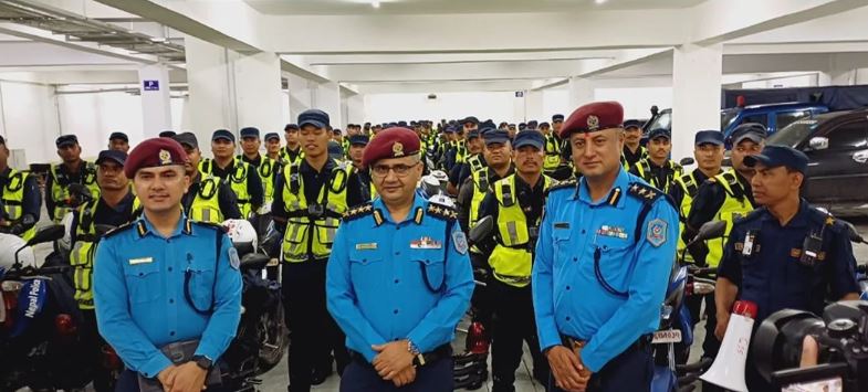 प्रहरीले चाडपर्वको समयमा तत्काल घटनास्थलमा पुग्ने गरी ७६ वटा ‘क्युआरटी’ टिम परिचालन गर्ने