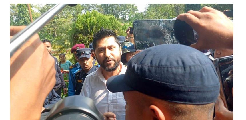 रवि लामिछानेलाई बयानका लागि सरकारी वकिल कार्यालय लगियो