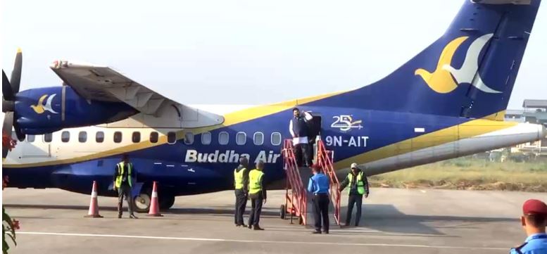 रवि लामिछानेलाई बयानका लागि चितवन लगियो