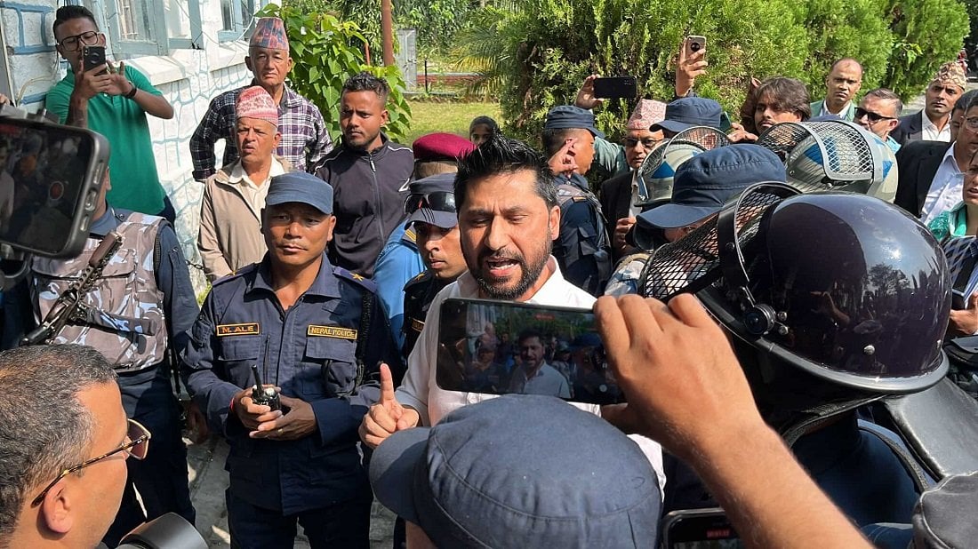 रवि लामिछानेमाथि अनुसन्धान गर्न १५ दिन म्याद थप