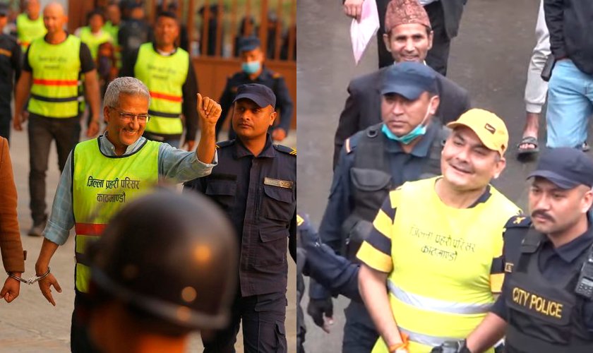 मिश्र र प्रसाईँसहित २४ जनालाई ५ दिन म्याद थप